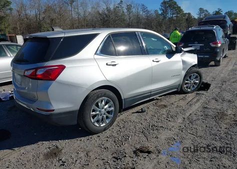 2018 Chevrolet Equinox Lt z USA, uszkodzony, nr VIN 3GNAXJEV6JS551691